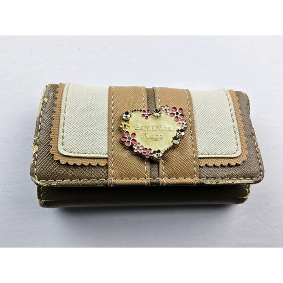 Samantha Vega 5 Keychain Wallet Case For Repair Repurpose - Picture 1 of 11